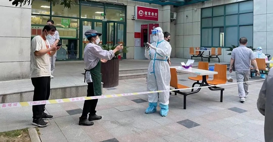 华云数据党支部组织志愿者投身抗疫一线：履行社会责任 彰显企业担当